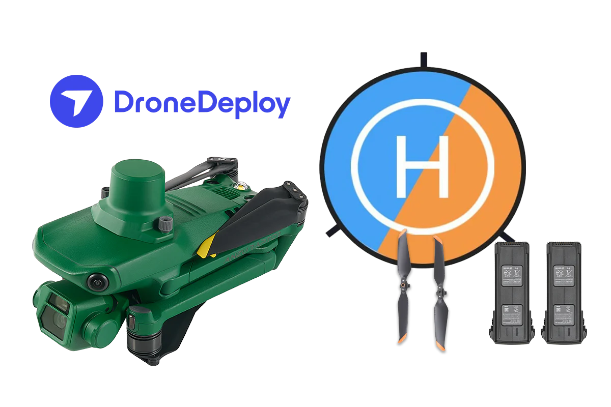 DroneDeploy Anzu Robotics Raptor RTK Ready to Fly Bundle Package