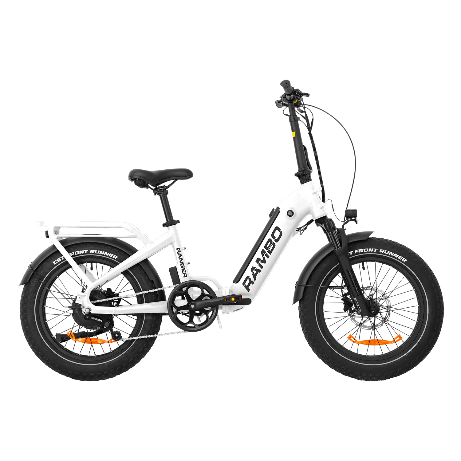 Rambo Bikes Ranger Folding E-Bike