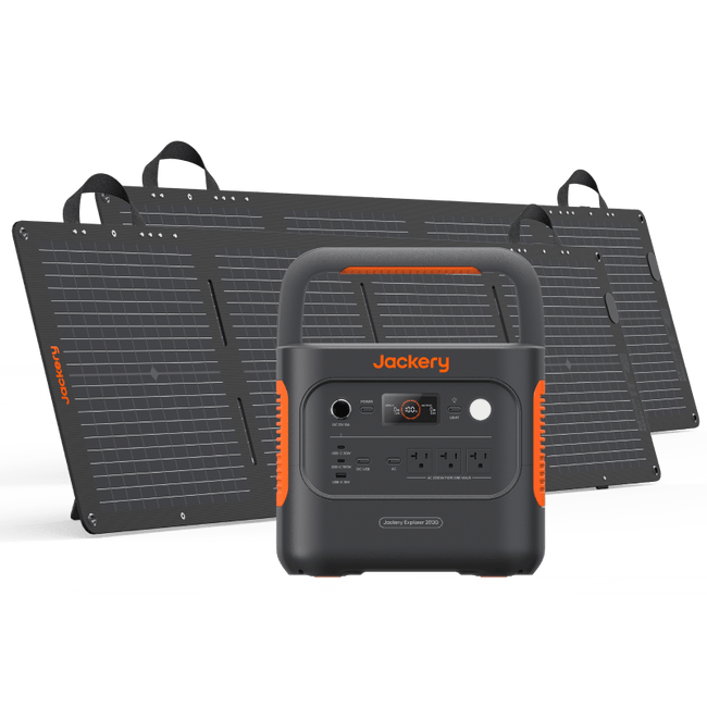 Jackery Solar Generator 2000 v2 100 Mini