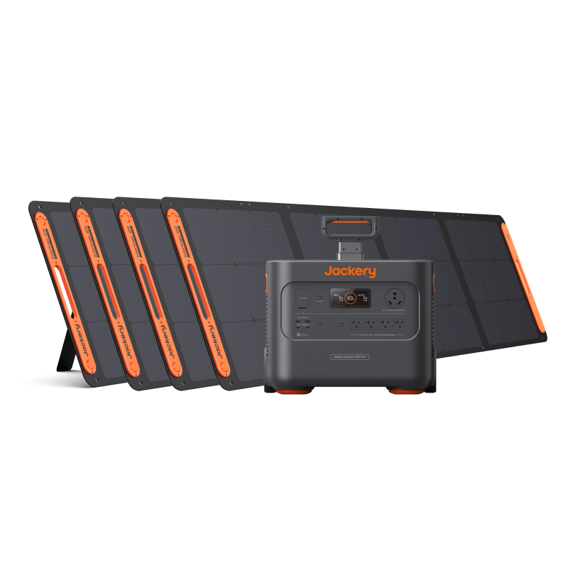 Jackery Solar Generator 3000 Pro