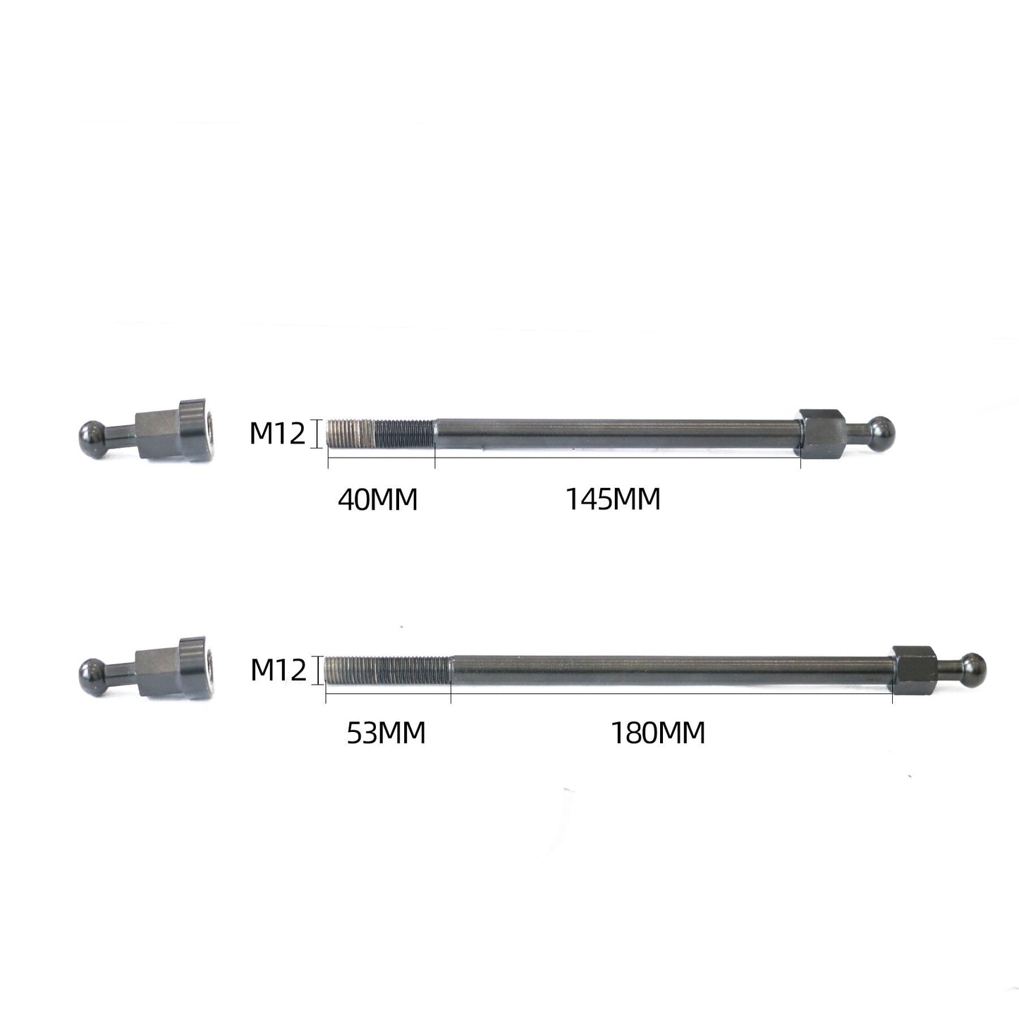 Eurorau Trailer Hitch Adapter Thru Axle