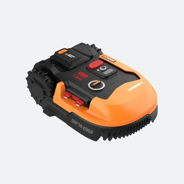 WORX Landroid M 20V 4.0AH Robotic Lawn Mower Quarter ACRE