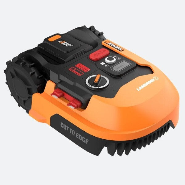 WORX Landroid S 20V 2.0AH Robotic Lawn Mower 1/8 ACRE