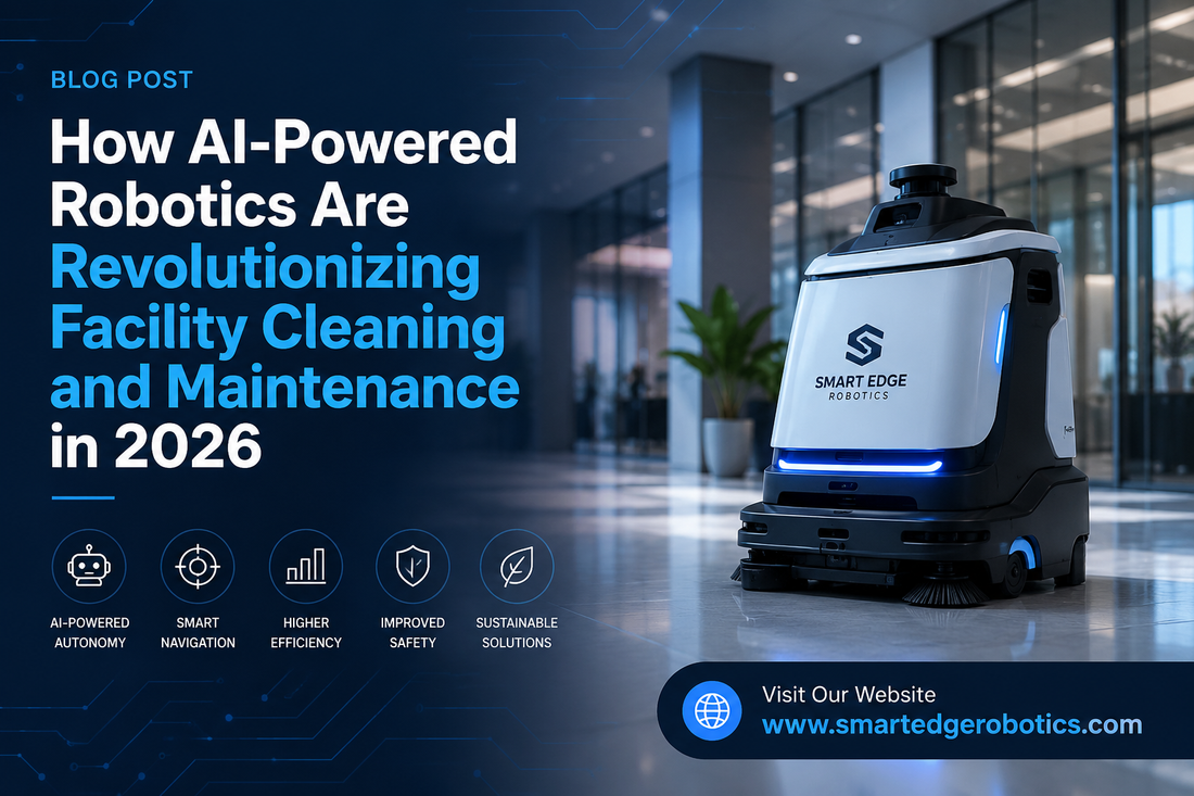 How AI-Powered Robotics Are Revolutionizing Facility Cleaning and Maintenance in 2026