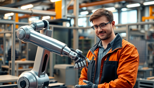 How Robotics Technology is Transforming Industrial Automation
