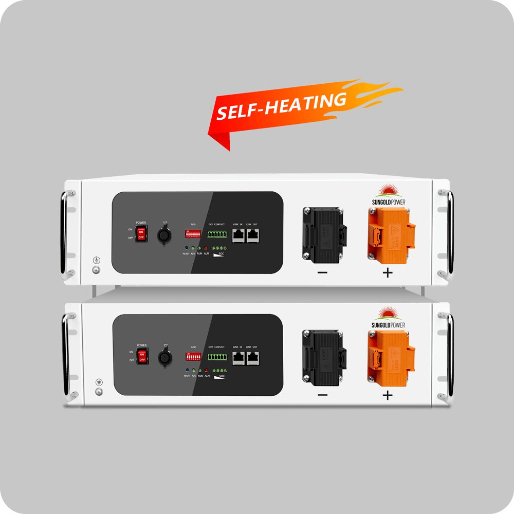 SunGoldPower Lithium Battery SelfHeating 48V 100AH SGH48100T