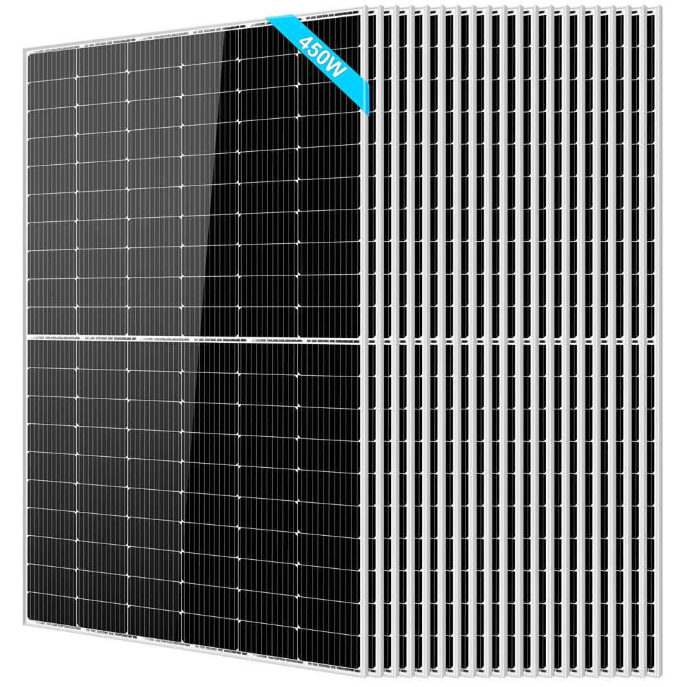 SunGoldPower 450 Watt Monocrystalline PERC Solar Panel UL 61730 CEC Listed