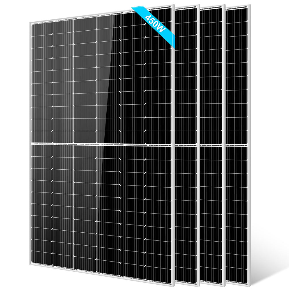 SunGoldPower 450 Watt Monocrystalline PERC Solar Panel UL 61730 CEC Listed