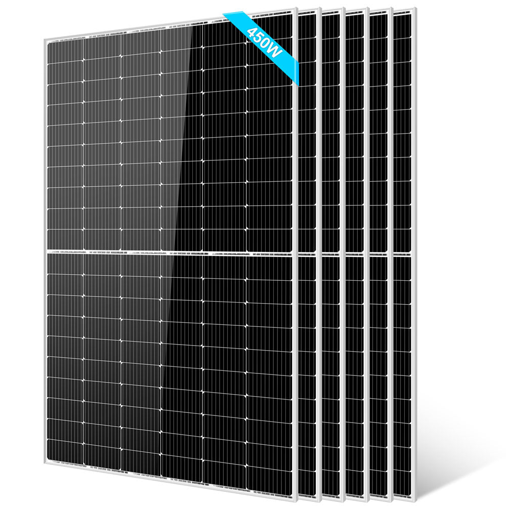 SunGoldPower 450 Watt Monocrystalline PERC Solar Panel UL 61730 CEC Listed