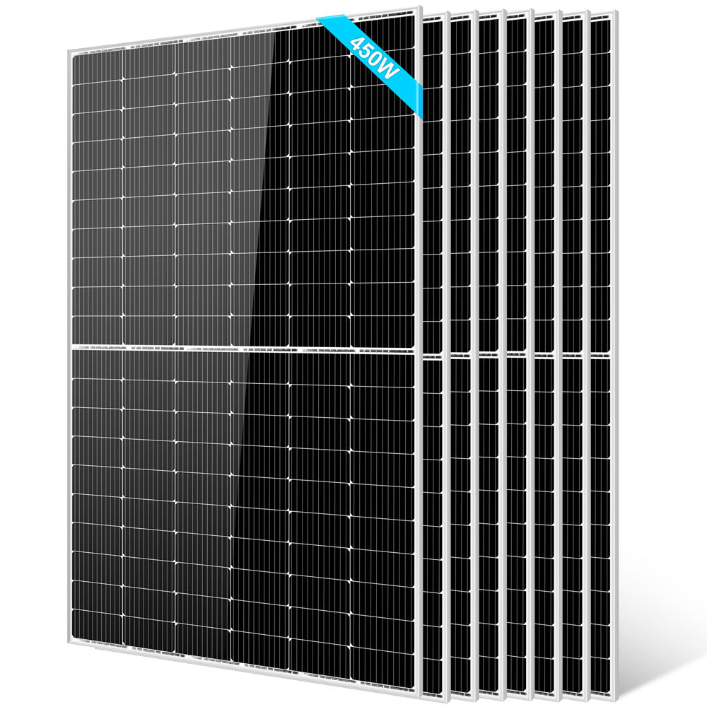 SunGoldPower 450 Watt Monocrystalline PERC Solar Panel UL 61730 CEC Listed