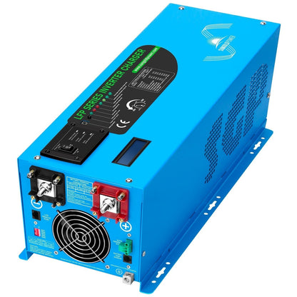 SunGoldPower Pure Sine Wave Inverter With Charger 2000W/3000W/4000W DC 12V