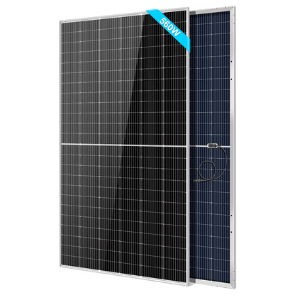 SunGoldPower 560W Bifacial PERC Solar Panel  | SGP-560-SBD UL61730
