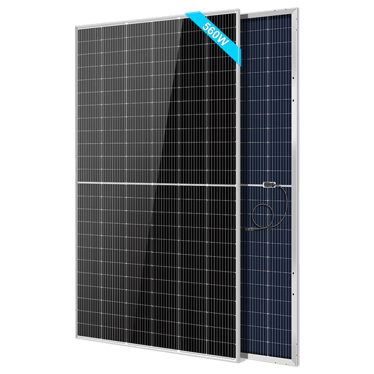 SunGoldPower 560W Bifacial PERC Solar Panel  | SGP-560-SBD UL61730