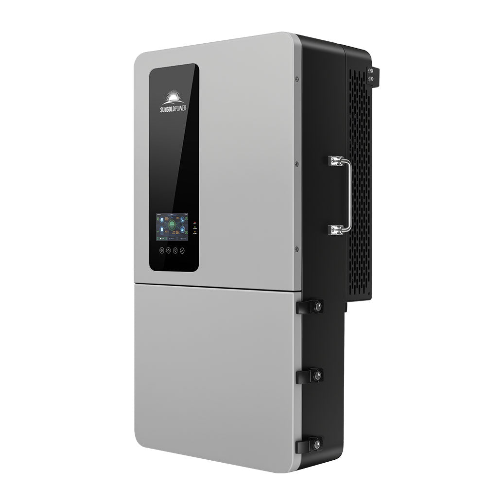 SunGoldPower 12KW 48V All-in-one Hybrid Solar inverter | Whole Home Backup (200A)| SGS-12K18MAX