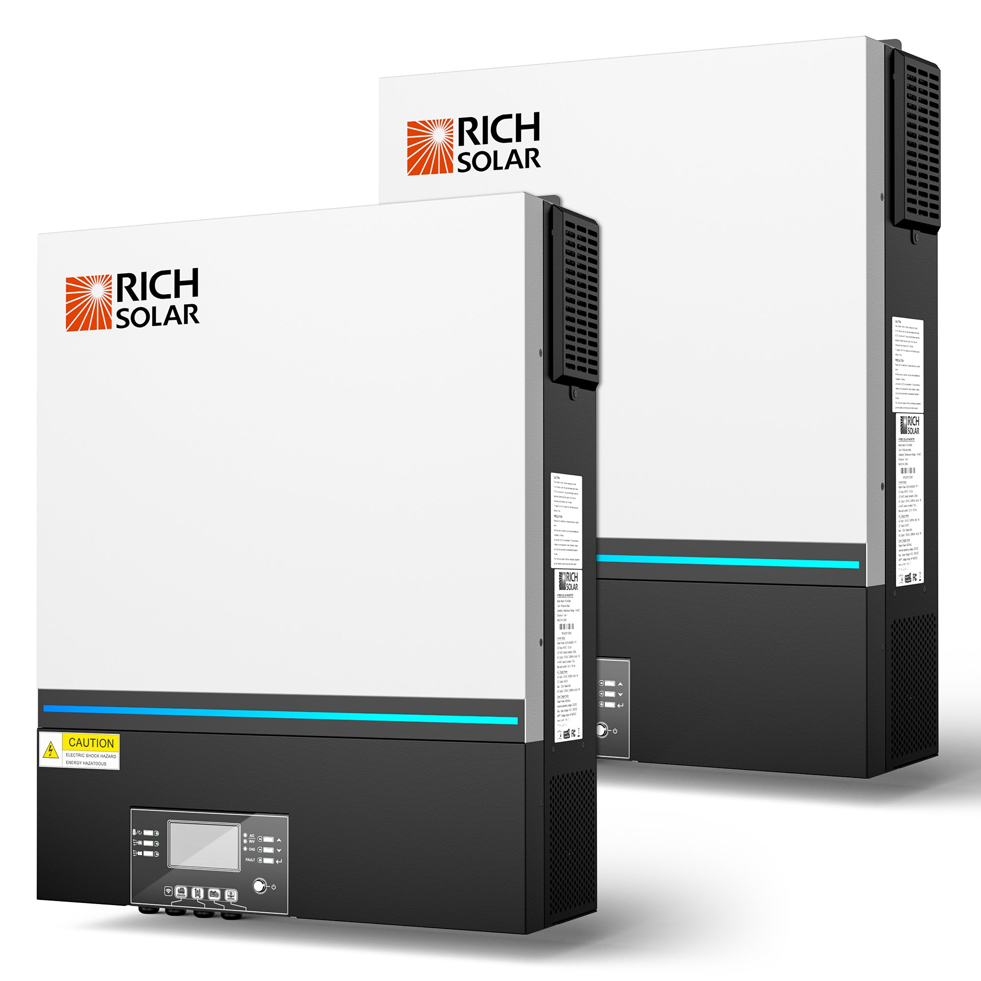 Rich Solar NOVA 6500W 48V UL Certified Hybrid Solar Inverter