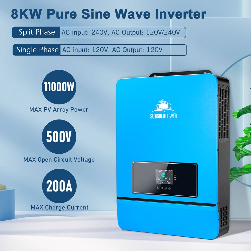 SunGoldPower Solar Inverter 16KW 48V