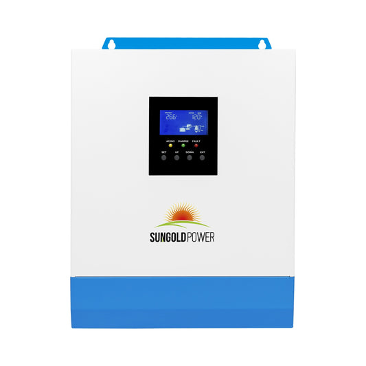 SunGoldPower 3000W 24V Solar Inverter Charger