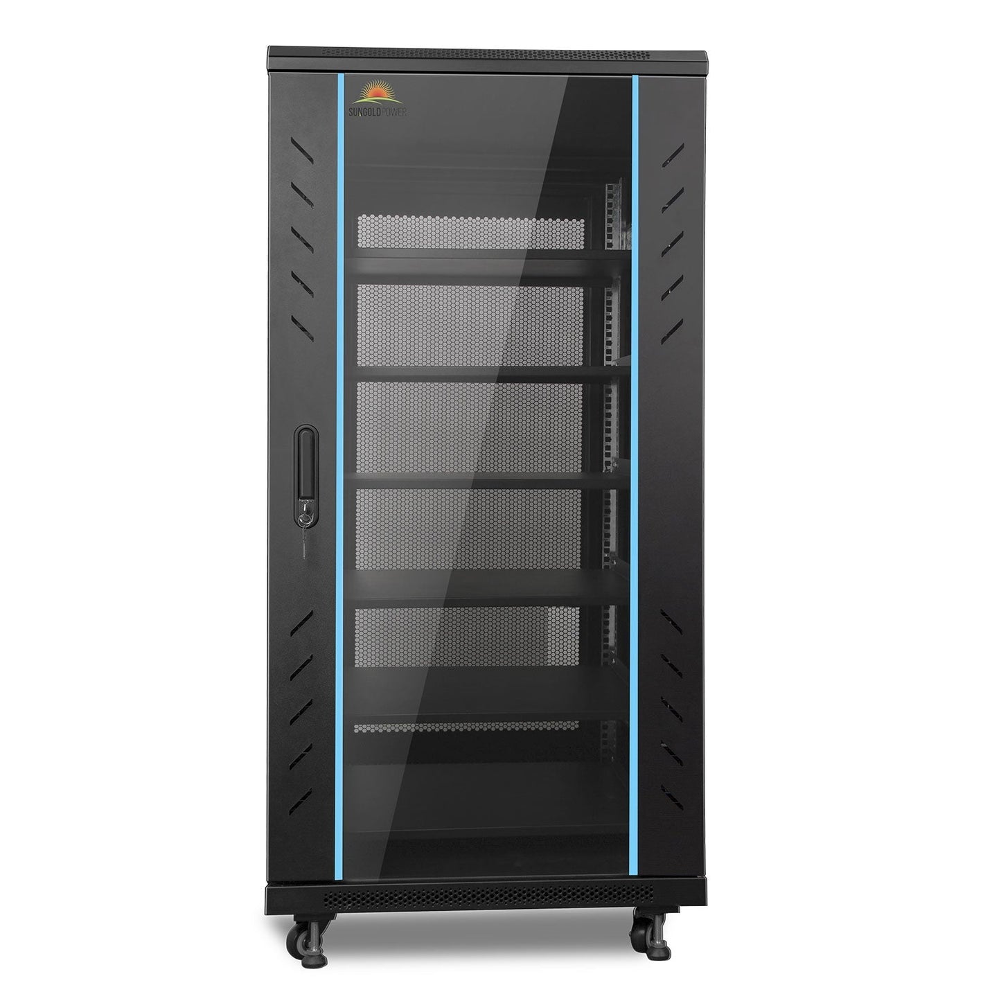 SunGoldPower Enclosed Battery Cabinet with Bus Bar SG48100P/SGH48100T