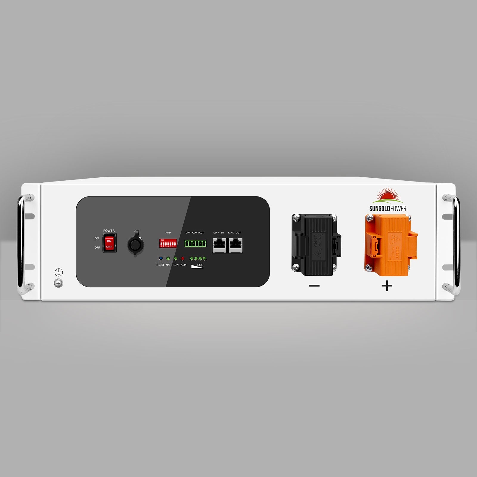 SunGoldPower SGH48100T Server Rack 48V 100AH Lithium Battery Self-Heating