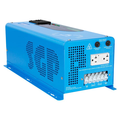 SunGoldPower Pure Sine Wave Inverter With Charger 4000W DC 24V