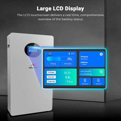 SunGoldPower Lithium Battery 51.2V 200AH SG48200T