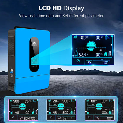 SunGoldPower Solar Inverter 6.5KW 48V SPH6548P