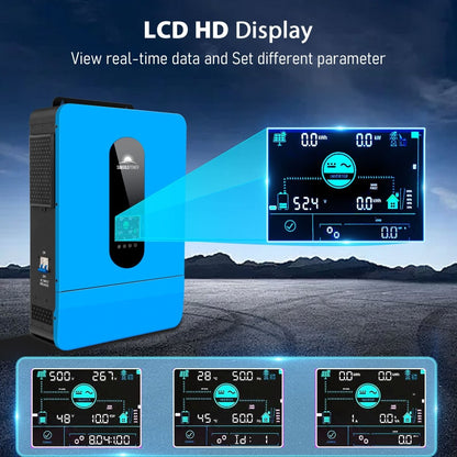 SunGoldPower Solar Charge Inverter 13000W 48V + Wifi Monitor