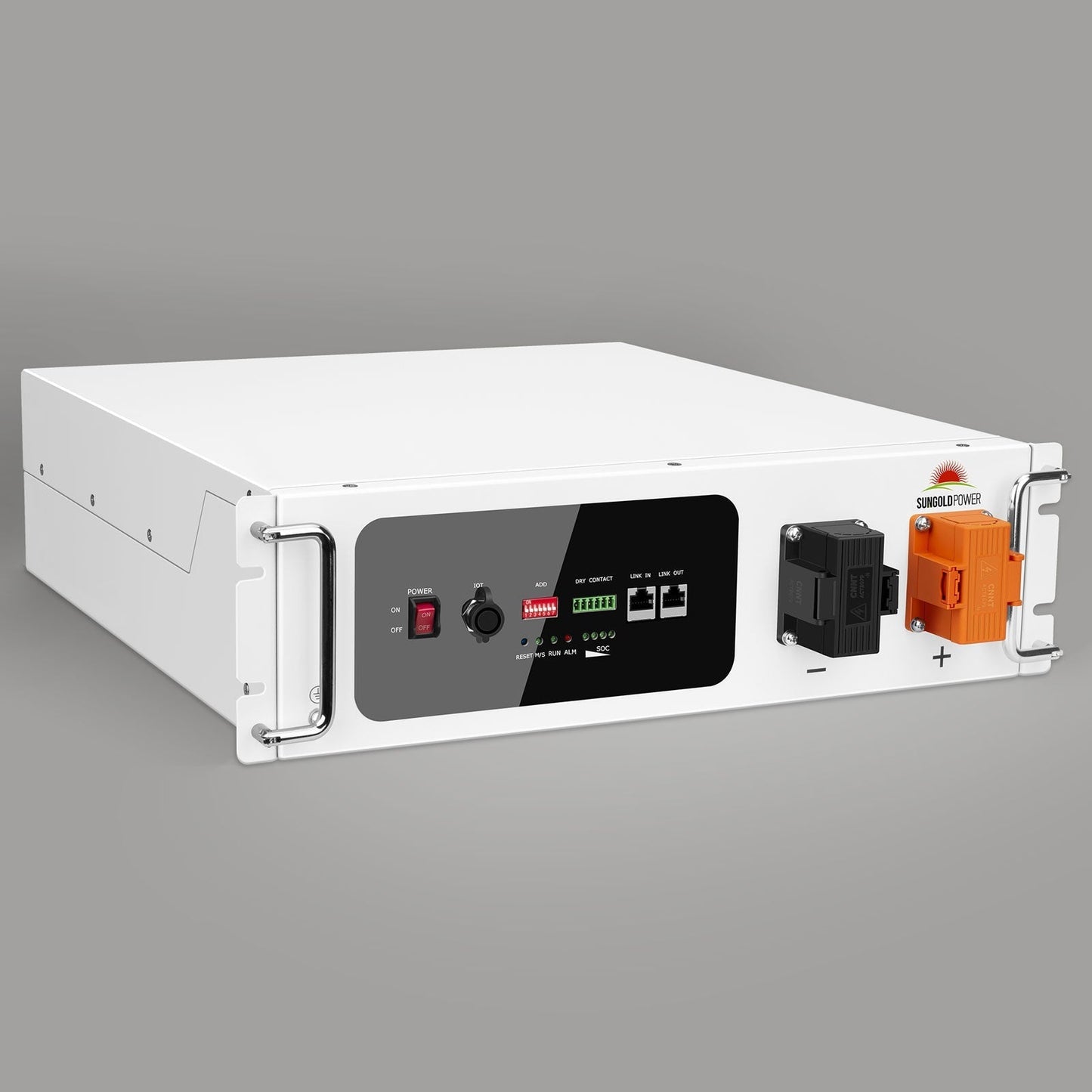 SunGoldPower Lithium Battery SelfHeating 48V 100AH SGH48100T