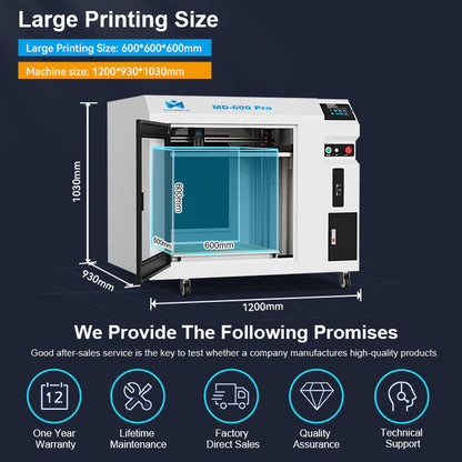 Mingda 3D Printer MD600 PRO