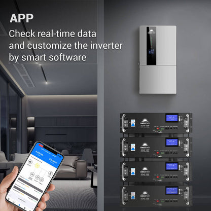 SunGoldPower Hybrid Inverter 22.8KW 48V SGN11.4KHB48