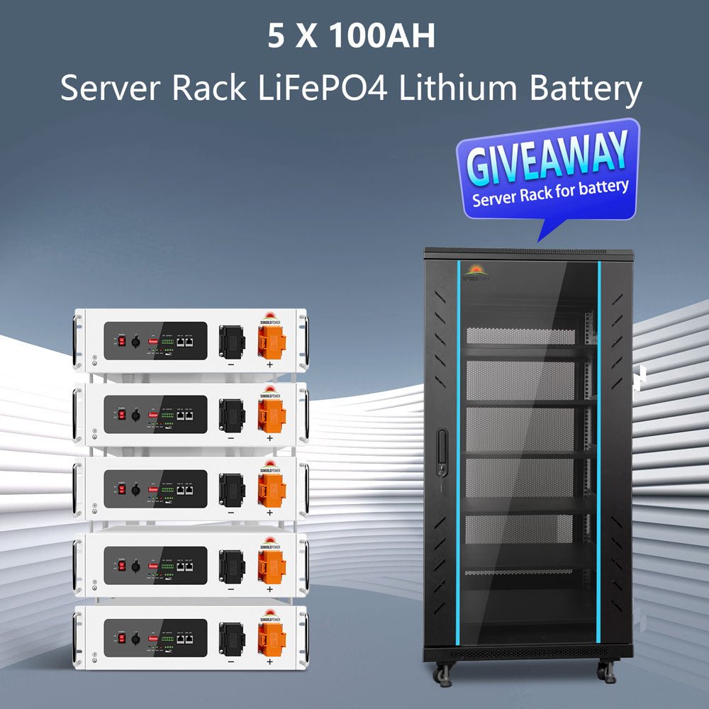 SunGoldPower Off Grid Solar Kit 16KW 48VDC SGR16K25E