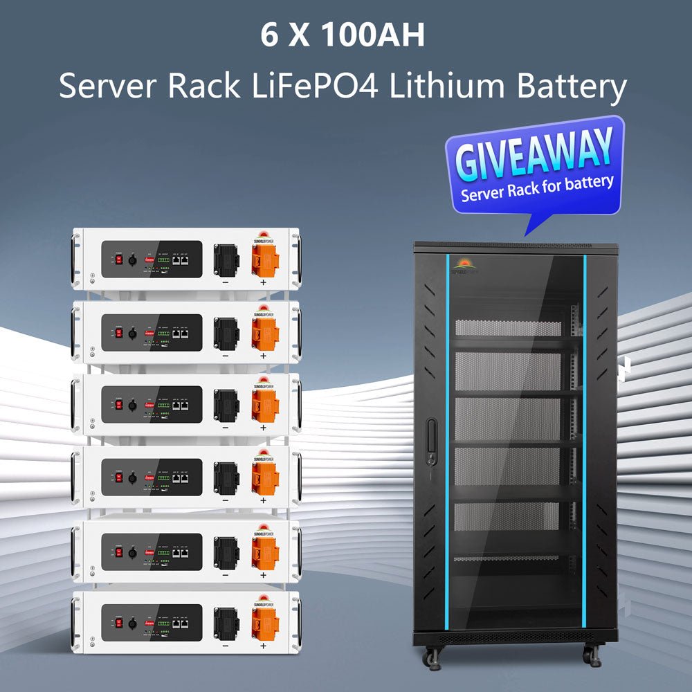 SunGoldPower Off Grid Solar Kit 20KW 48VDC 120V/240V SGR20K30E