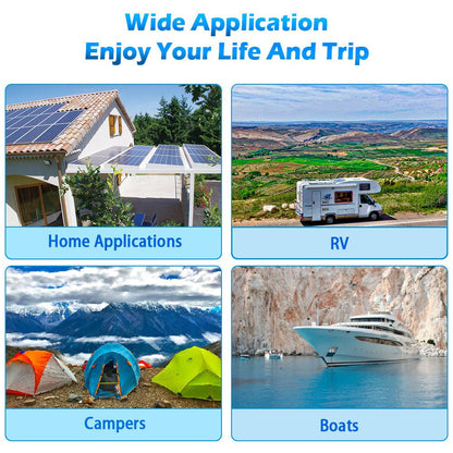 SunGoldPower Pure Sine Wave Inverter With Charger 2000W/3000W/4000W DC 12V