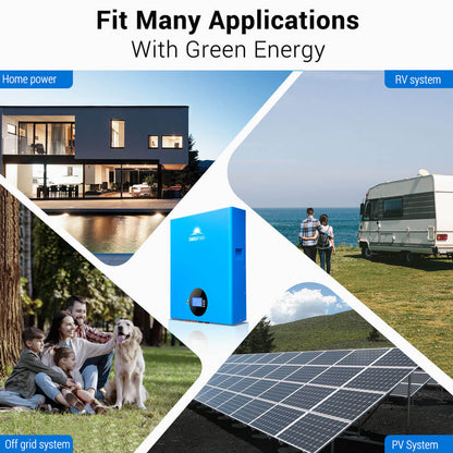 SunGoldPower Lithium Battery 5.12KWH SG48100M UL1973
