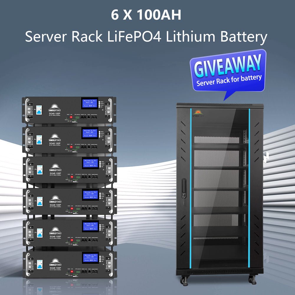 SunGoldPower OffGrid Solar Kit 15000W 48VDC SGR15K20E