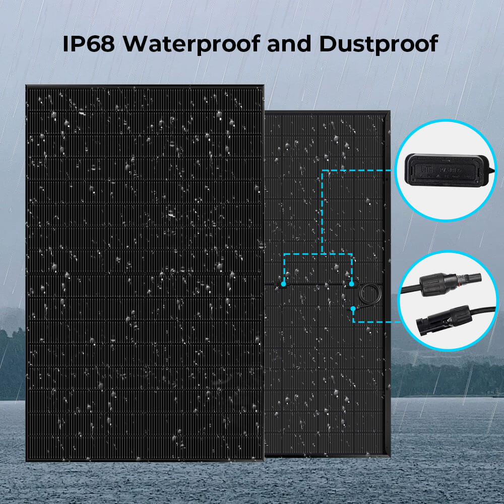 SunGoldPower Bifacial Solar Panel 450 Watt SGN450BDG5