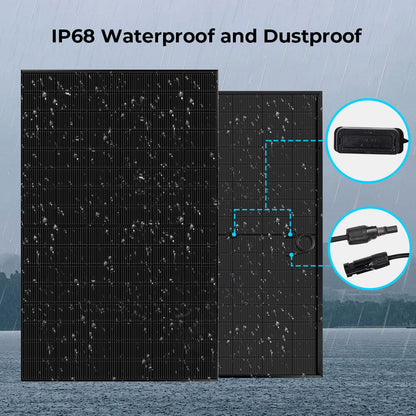 SunGoldPower Bifacial Solar Panel 450 Watt SGN450BDG5