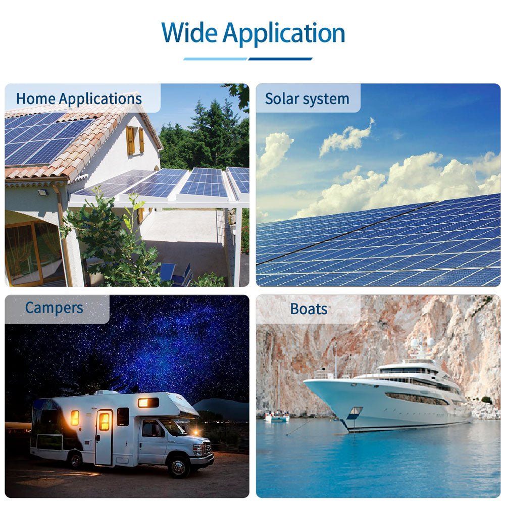 SunGoldPower Pure Sine Wave Inverter With Charger 4000W DC 24V