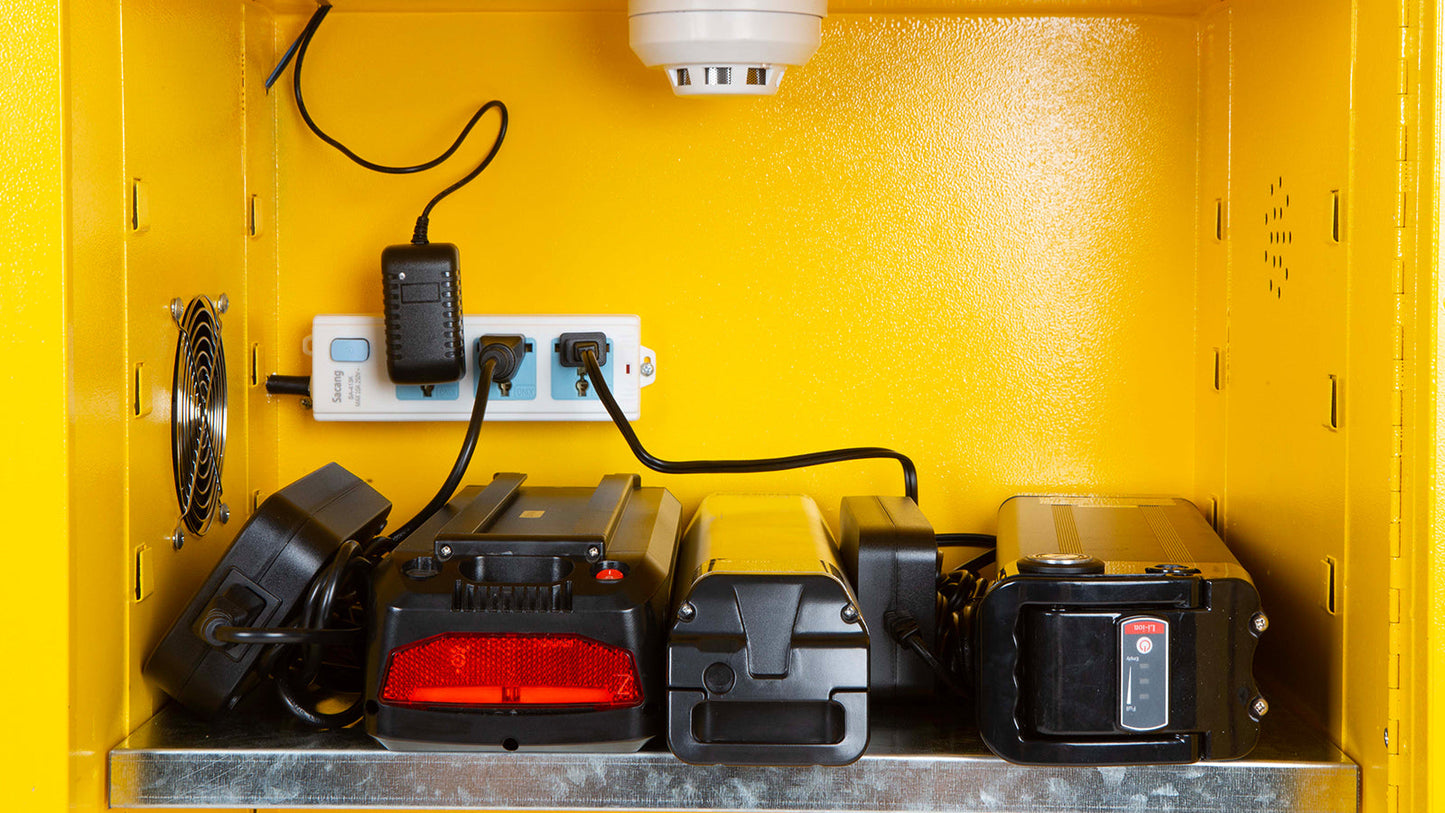 Eurorau Safety Charging Station 12 Gallon