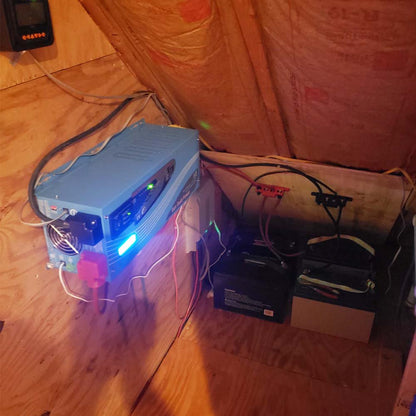 SunGoldPower Pure Sine Wave Inverter With Charger 4000W DC 24V