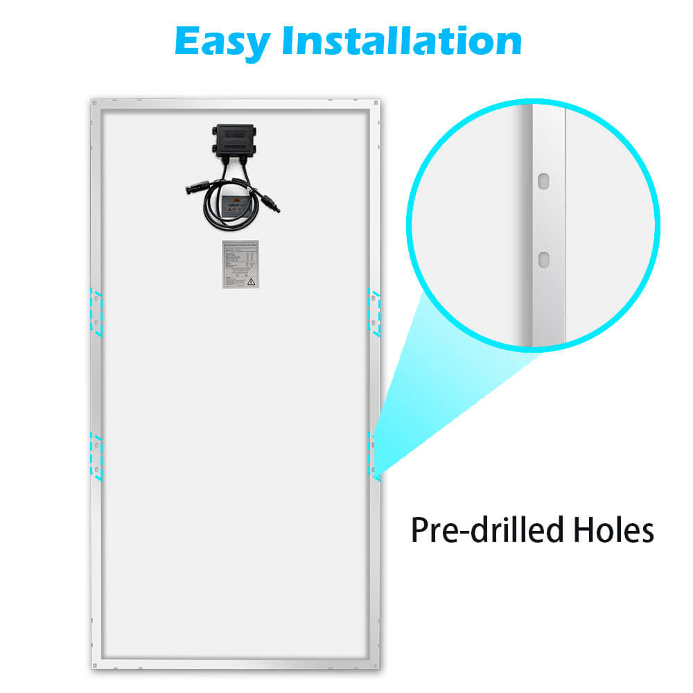 SunGoldPower Monocrystalline Solar Panel 200 Watt