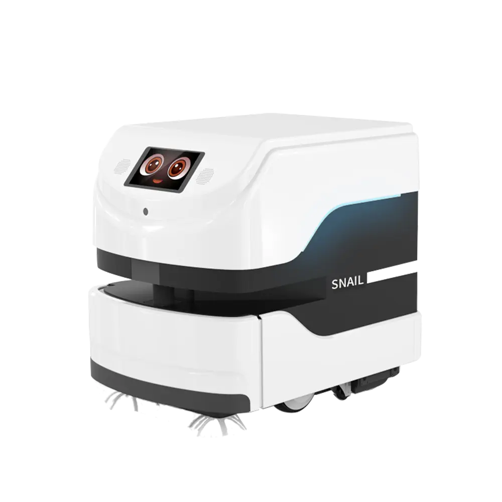 ATEAGO ROBOTIKS S1 Floor Cleaning Robot Floor Disinfecting Washer Vacuum Cleaner Sweeping Mopping