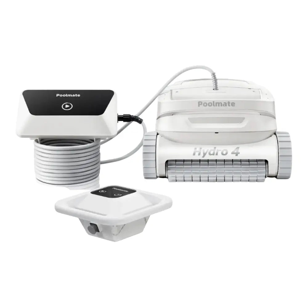CHASING POOLMATE Hydro4-Combination Robotic Pool Cleaner