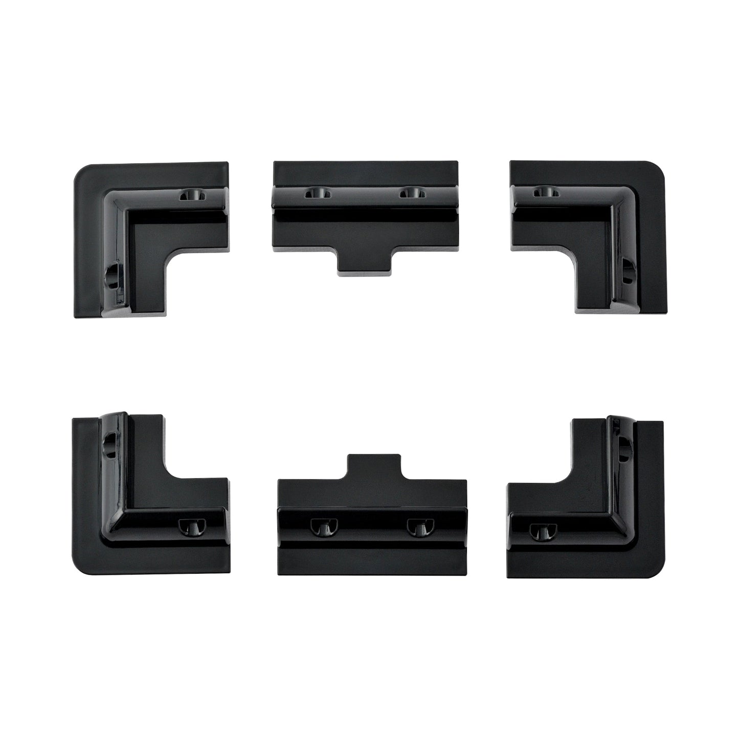 Rich Solar Rich Solar Corner Brackets Easy Install Set Of 6