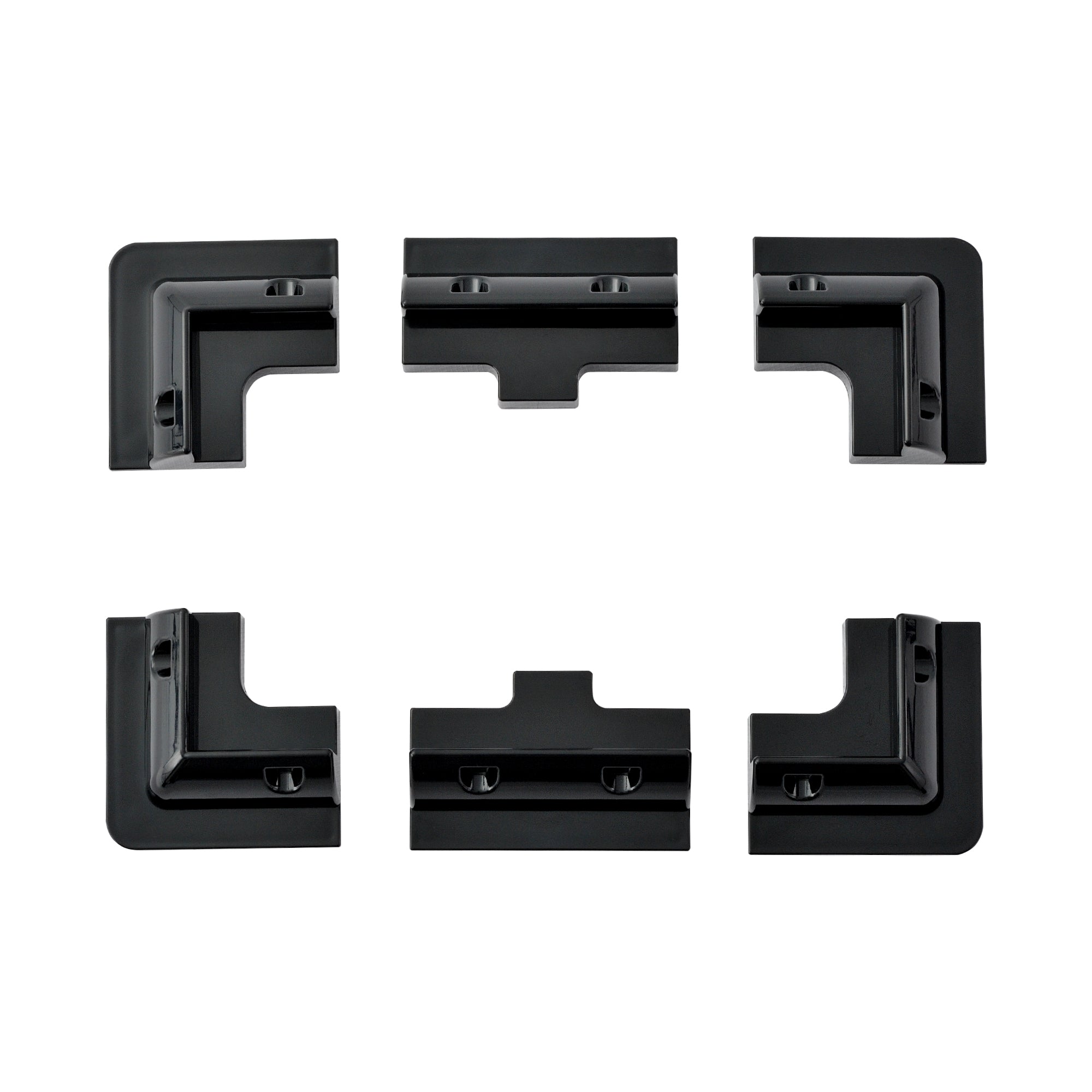 Rich Solar Rich Solar Corner Brackets Easy Install Set Of 6