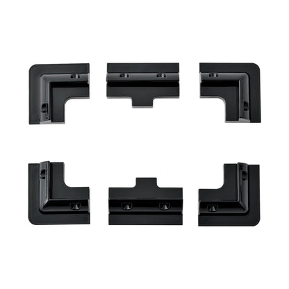 Rich Solar Rich Solar Corner Brackets Easy Install Set Of 6