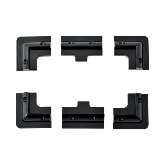 Rich Solar Rich Solar Corner Brackets Easy Install Set Of 6