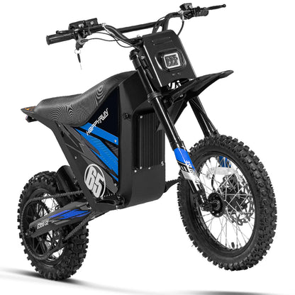 HappyRun Electric Mini Dirt Bike G300 SE with Mid-Drive for Teens & Adults