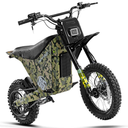 HappyRun Electric Mini Dirt Bike G300 SE with Mid-Drive for Teens & Adults
