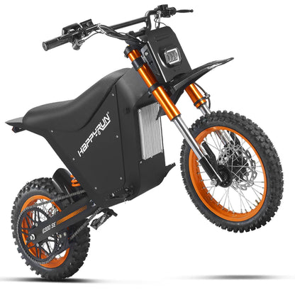 HappyRun Electric Mini Dirt Bike G300 SE with Mid-Drive for Teens & Adults